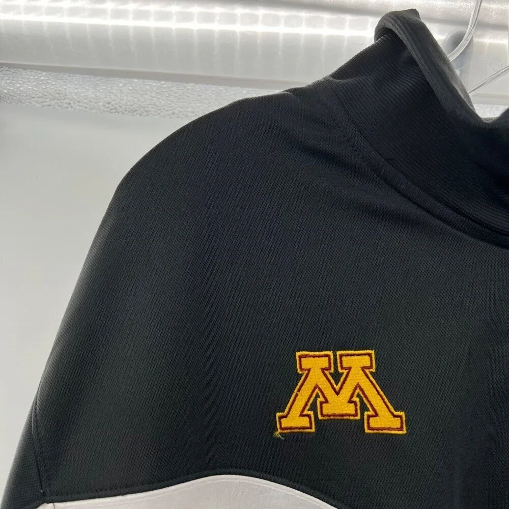 Jordan Brand Men's Minnesota Jacket Full Zip Gray/Multi Size XL Pockets